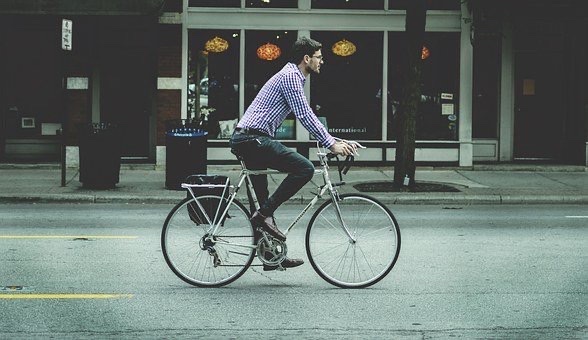 自転車通勤はトレーニングになるのか？