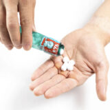 脂肪減らす量を、手のひらで計る方法